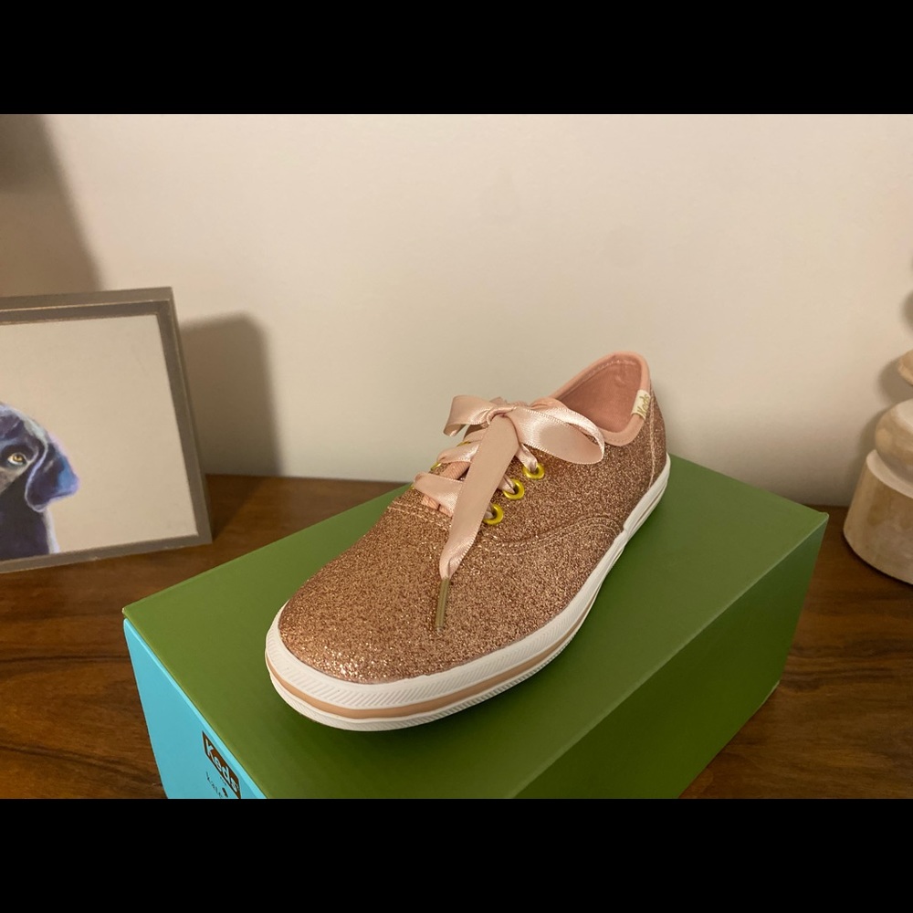 Sparkly Kate Spade Keds